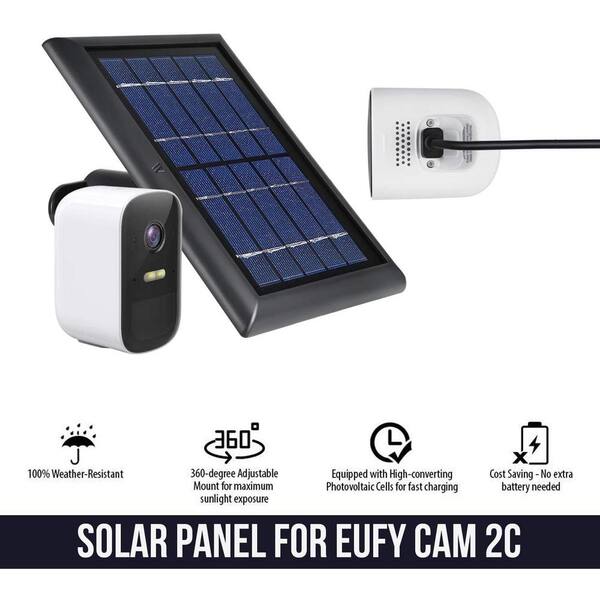 eufycam 2c pro solar panel