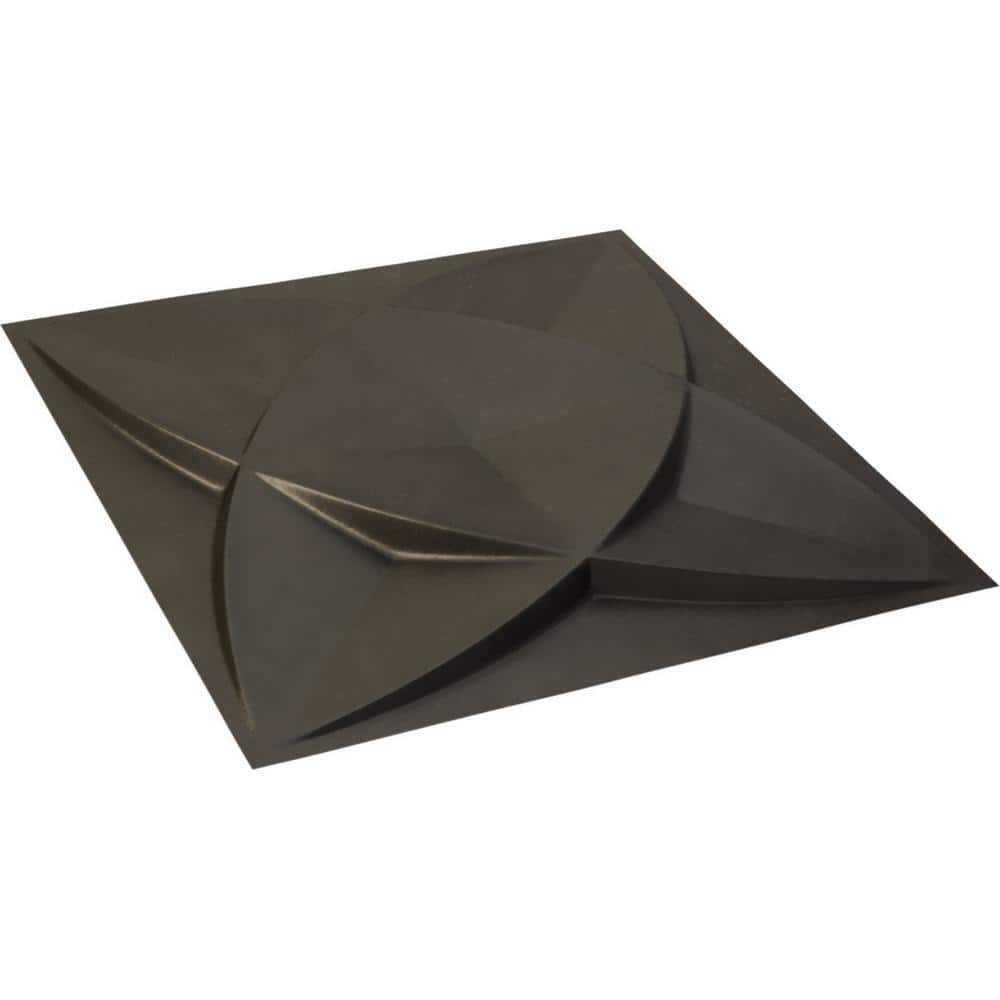 Universal Aged Metallic Weathered Steel 3D Wall Panel