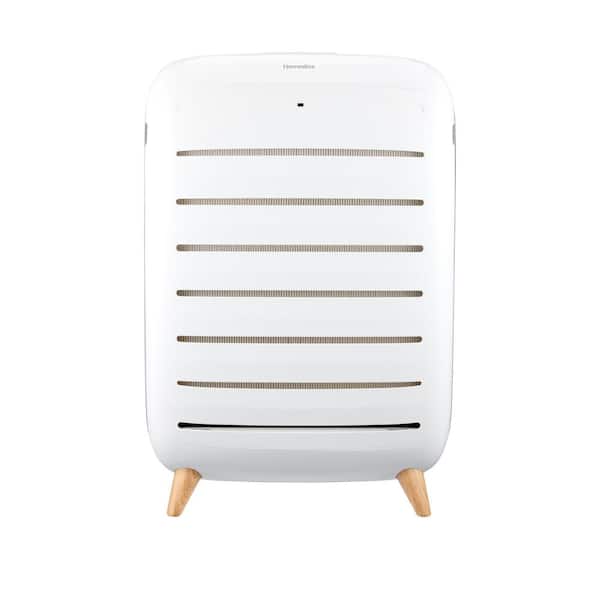 Smart Wi-Fi Enabled White Console Air Purifier c500