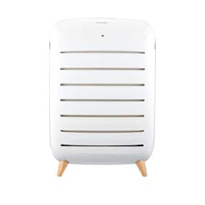 Smart Wi-Fi Enabled White Console Air Purifier c500