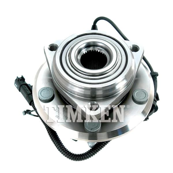 Timken Front Wheel Bearing and Hub Assembly fits 2007-2011 Jeep Wrangler  HA590242 - The Home Depot