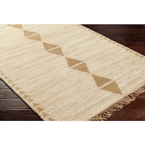 Alex Khaki/Taupe 8 ft. x 10 ft. Cottage Indoor Area Rug