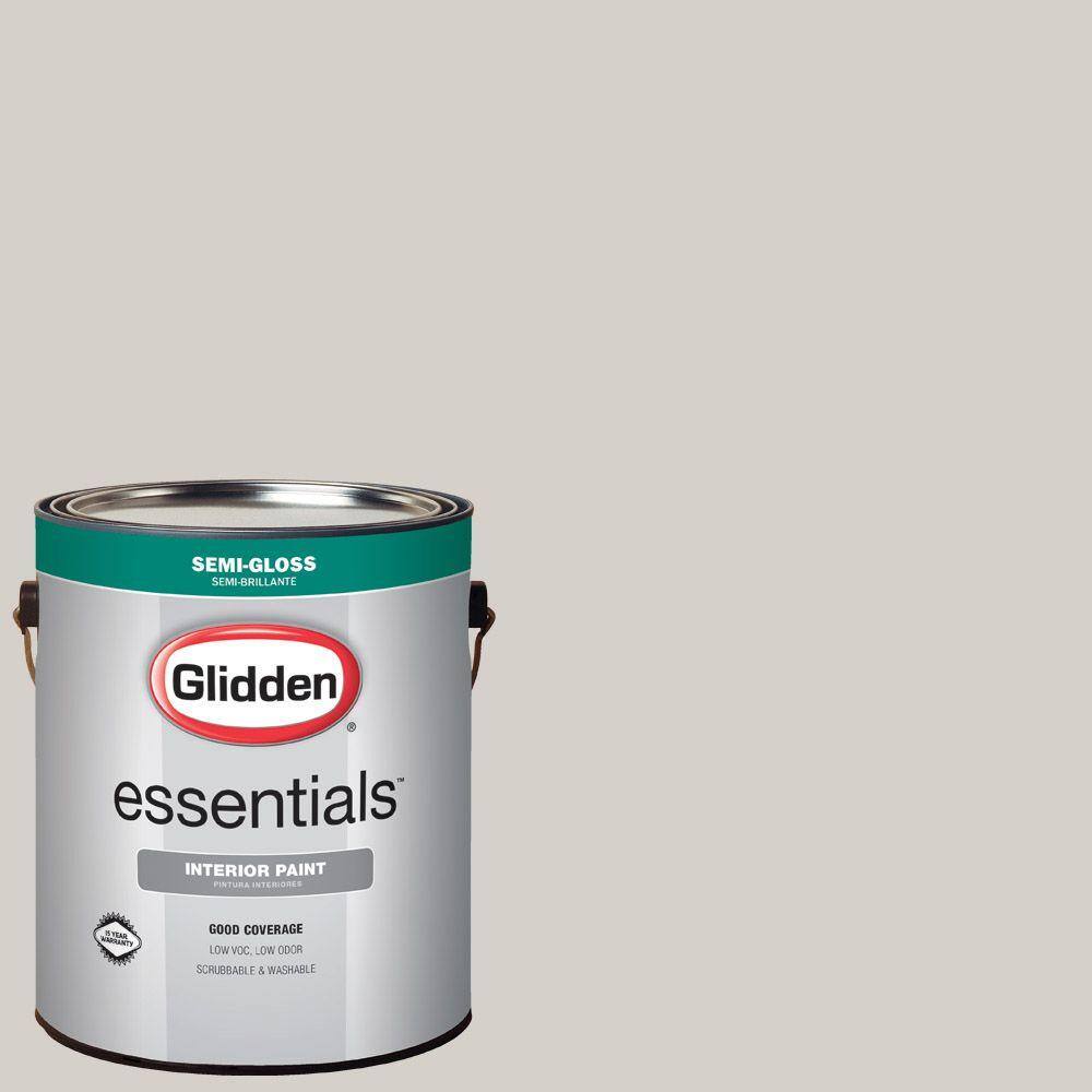Glidden Essentials 1 gal. #HDGWN23 Canyon Echo Semi-Gloss Interior