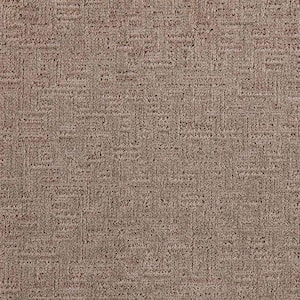 Corry Sound  - Leafless Branch - Brown 38 oz. Polyester Pattern Installed Carpet