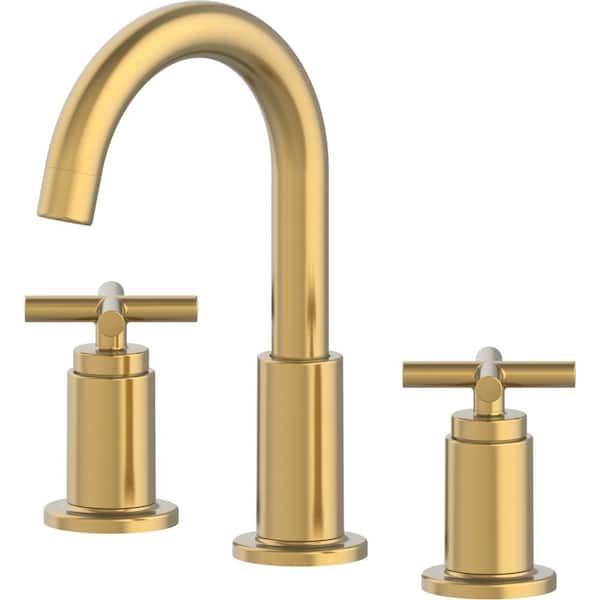 Cross Handle Bathroom Faucet