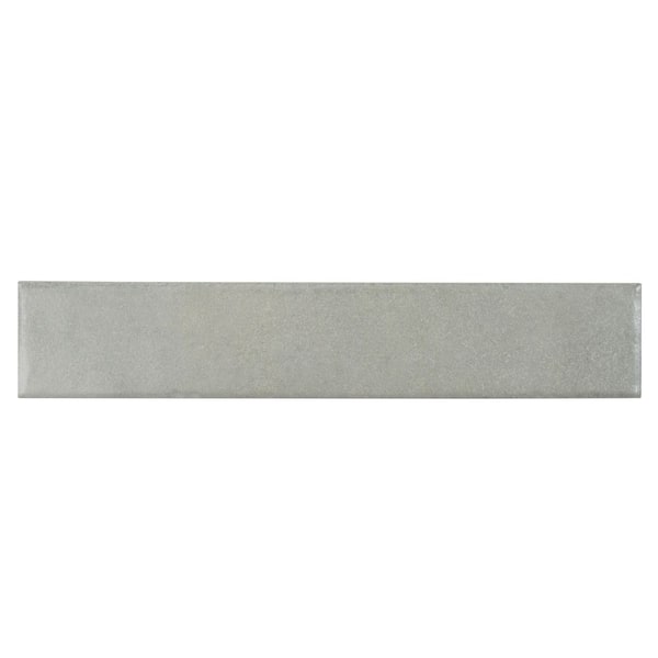 Cadence 3 in. x 16 in. Matte Sage Green Porcelain Subway Tile (14.21 sq. ft./case) 44-Pack