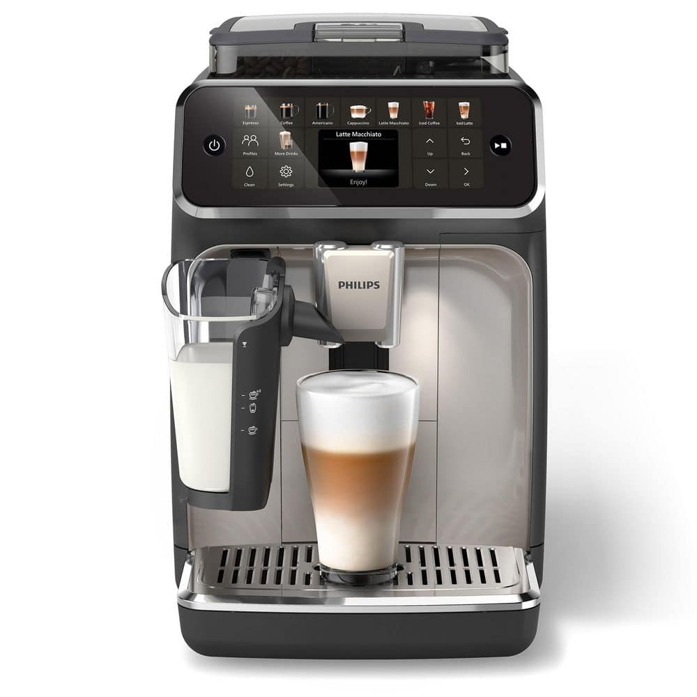 Philips 5500 Lattego Superautomatic Espresso Machine - Thumbnail 2