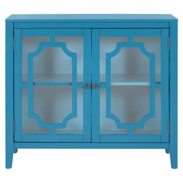 Unbranded Modern Blue Kitchen Cabinet