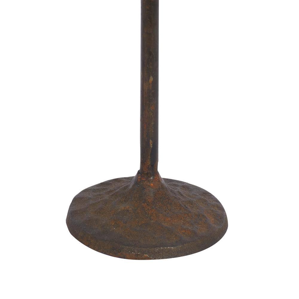 Gray Metal Industrial Fan Sculpture Set, 10"W x 15"H