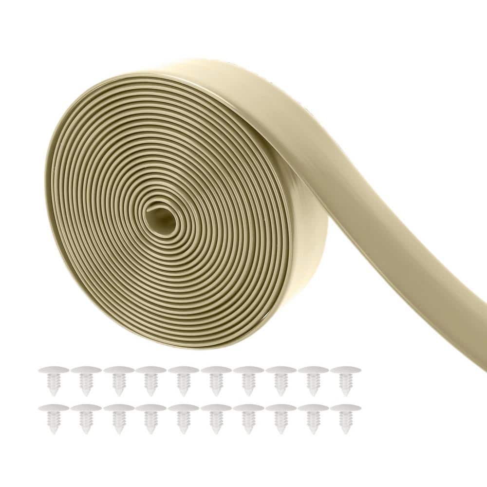 Angel Sar 20 ft. L x 2 in. W Vinyl Replacement Straps with 20Rivets