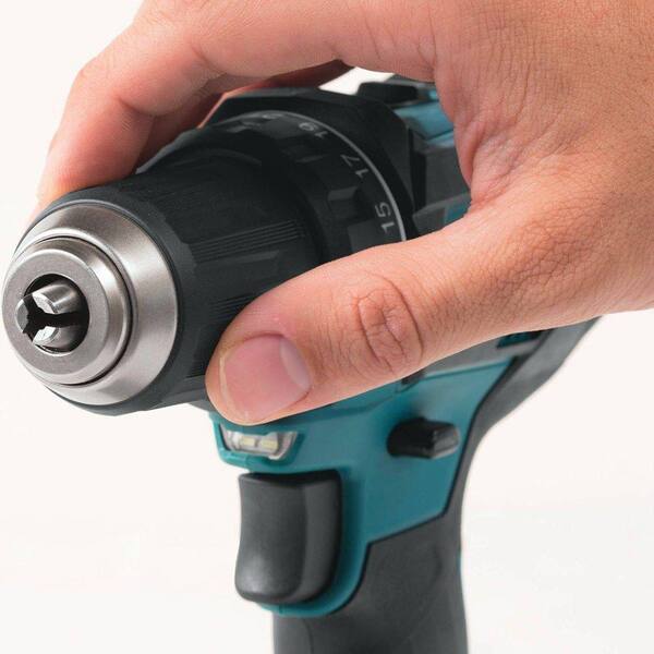 Makita - 18-Volt LXT Lithium-Ion Cordless Driver Drill and Impact Driver Combo Kit (2-Tool) with (2) 2Ah Batteries, Charger, Bag