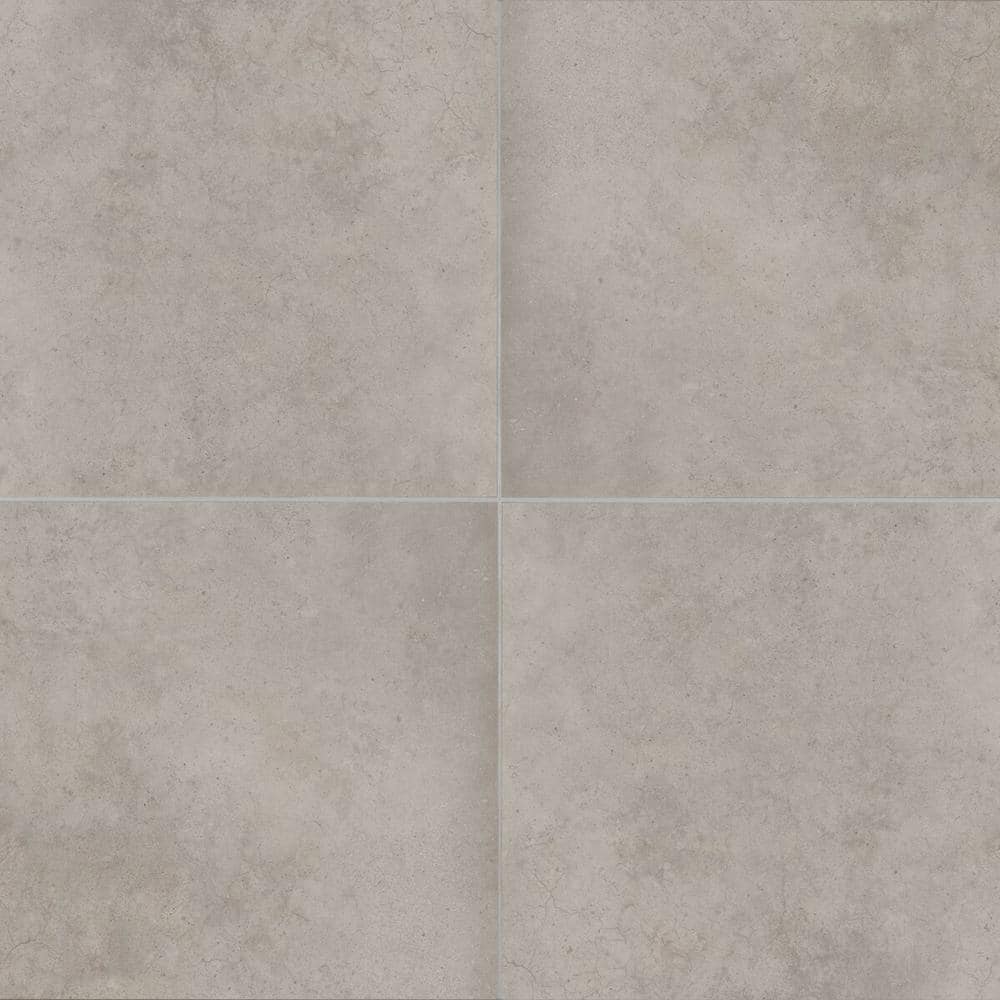 Materika 32 in. x 32 in. Silver Porcelain Floor Tile (13.77 sq. ft./Case) price history on PriceWatchPro