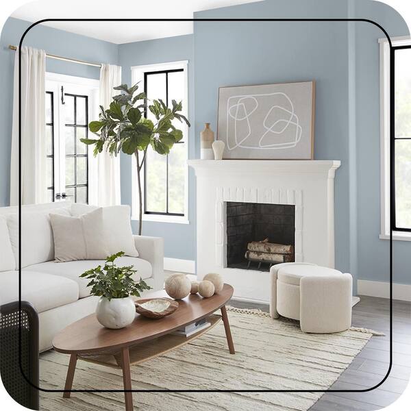 Reviews for BEHR MARQUEE 1 gal. #MQ5-23 Intercoastal Gray One-Coat