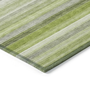 Chantille ACN535 Fern 1 ft. 8 in. x 2 ft. 6 in. Machine Washable Indoor/Outdoor Geometric Area Rug