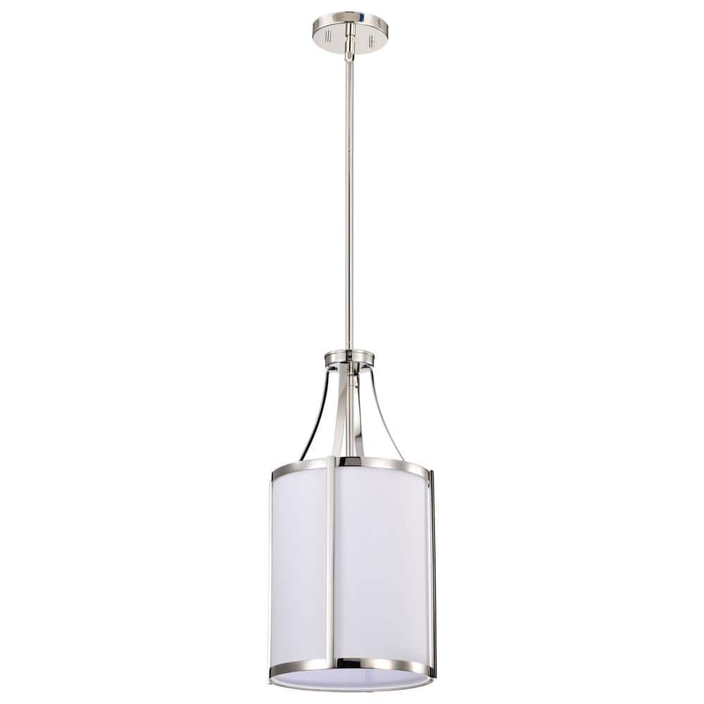 Nuvo Lighting 60/7961 Easton 10  Wide Mini Pendant - Nickel