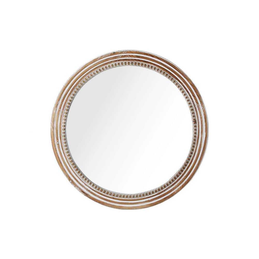 23.62 in. W x 23.62 in. H Round Mirror, Bathroom Mirror, Circle Wall Mirror