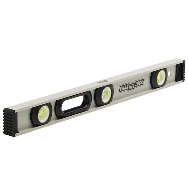 24 in. Aluminum I-Beam Level