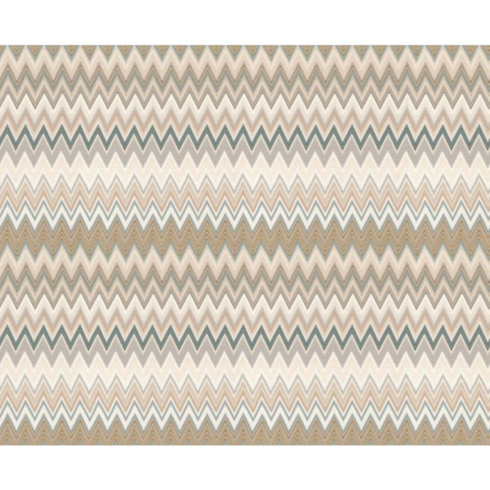 Zig Zag Green Peel and Stick Wallpaper price history on PriceWatchPro