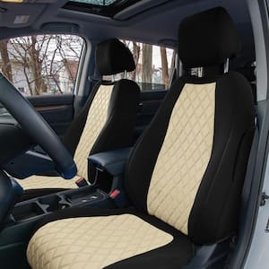 Neoprene Custom Fit Front Set Seat Covers for 2017-2022 Honda CR-V LX EX and EX-L