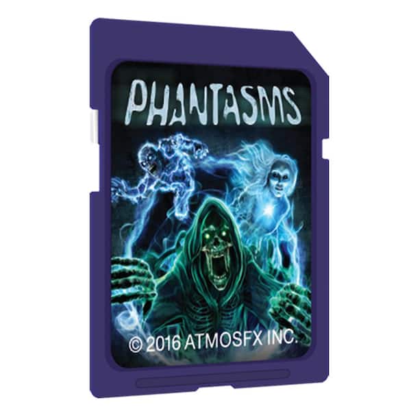 ATMOSFX Halloween Digital Decoration SD Card - Phantasms