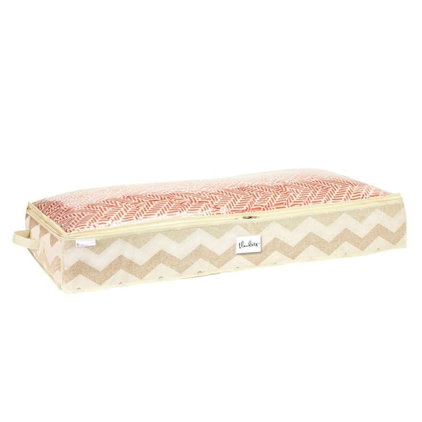 The Macbeth Collection Textured Chevron Under-the-Bed Storage Bag