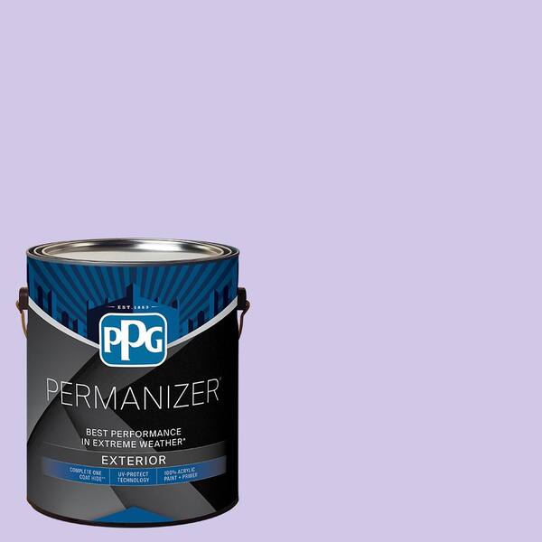 1 gal. PPG1248-4 Lilac Breeze Semi-Gloss Exterior Paint