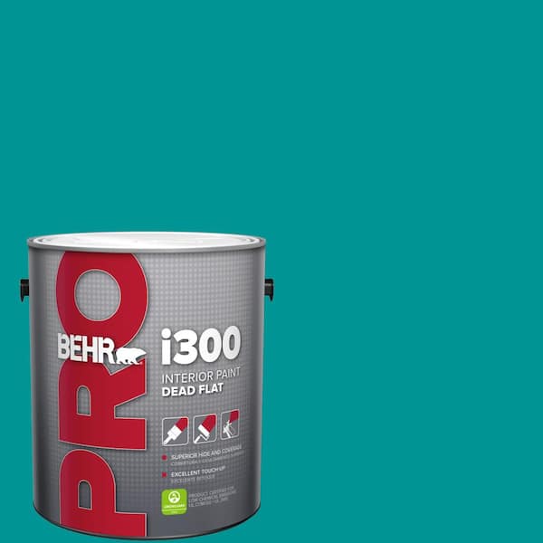 BEHR PRO 1 gal. #P460-6 Paradise Landscape Dead Flat Interior Paint