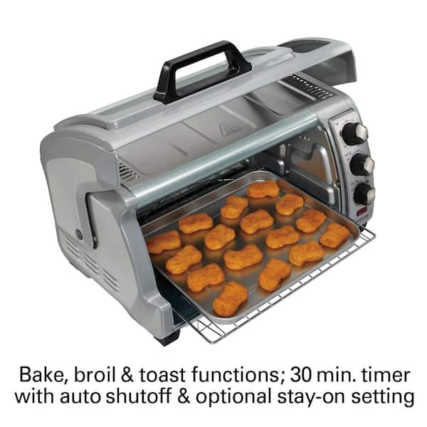Hamilton Beach 31127D Small Countertop Toaster Oven Review