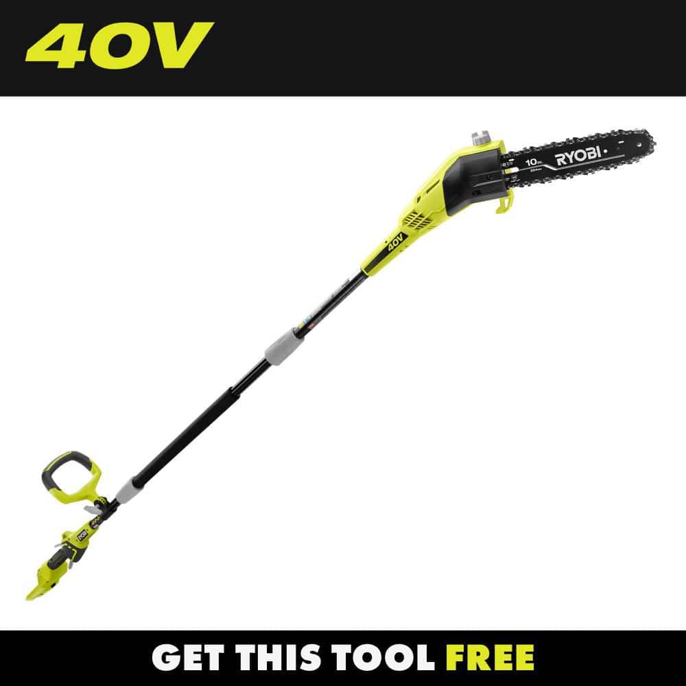 Ryobi 40v Pole Saw