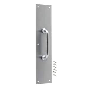 Door Handle Push Handle Pull Handle Stainless Steel Handle Brushed Fittings 