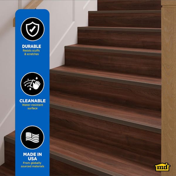 M-D Building Products 1-1/8 in. x 1-1/8 in. x 72 in. Fluted Spice