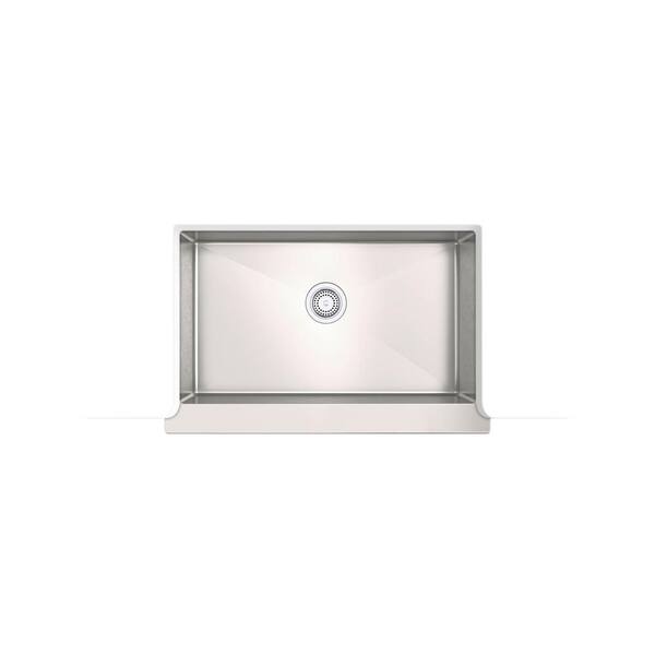 KOHLER Strive 33-1/2 in. Undermount Single-Bowl Farmhouse Kitchen Sink