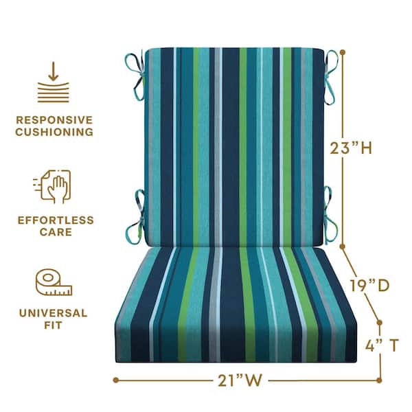 Mainstays Multi Stripe 21 Mainstays Multi Stripe 21