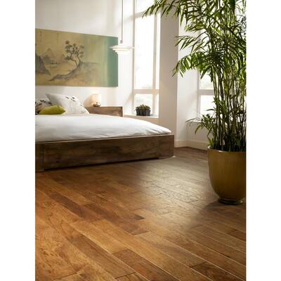Chantilly 5 in. W Brushwood Engineered Hickory Hardwood Flooring (27.58 sq. ft./case)