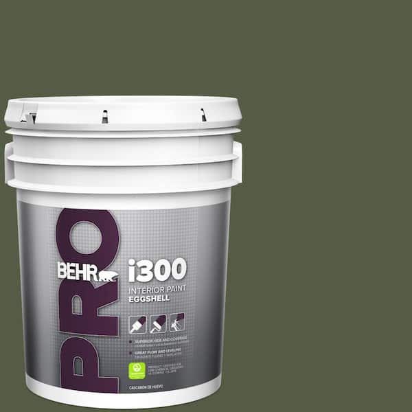 BEHR PRO 5 gal. #MQ6-54 River Forest Eggshell Interior Paint
