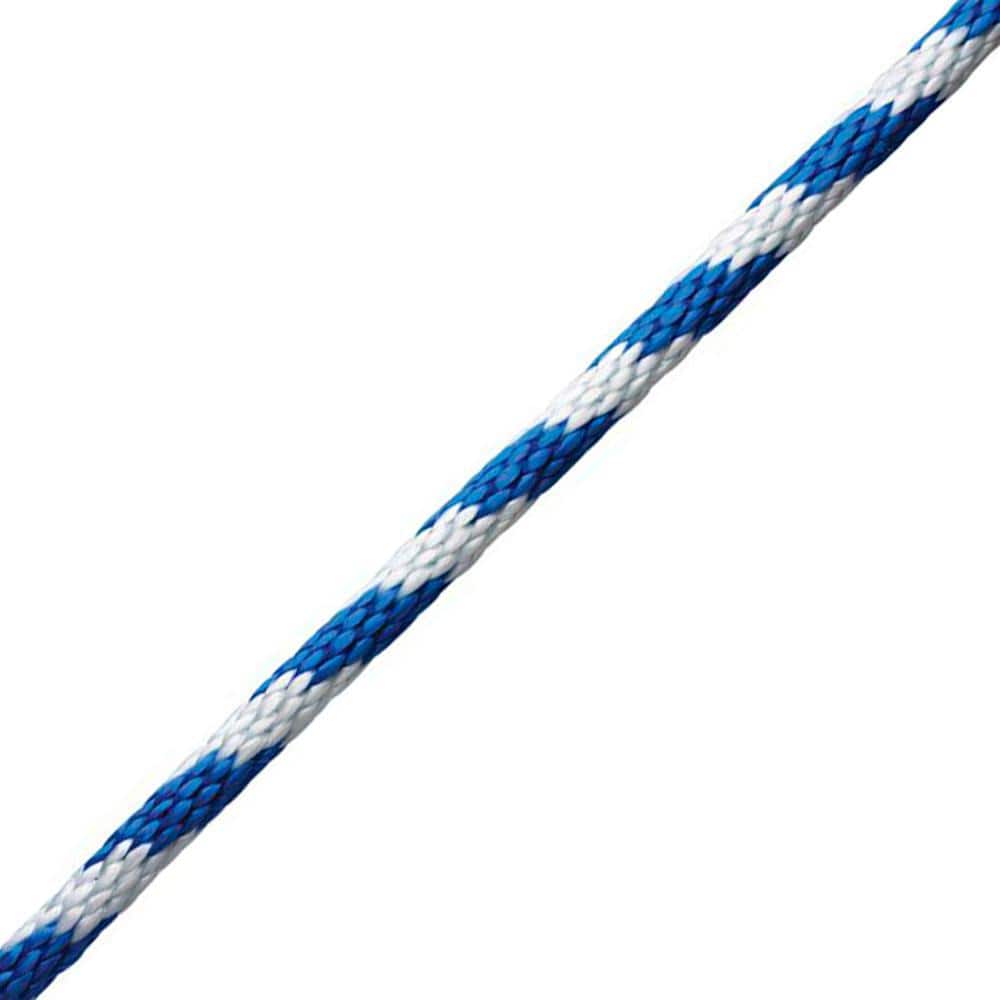 Everbilt 5/8 in. x 1 ft. Polypropylene Solid Braid Rope, Blue and White  72646 - The Home Depot