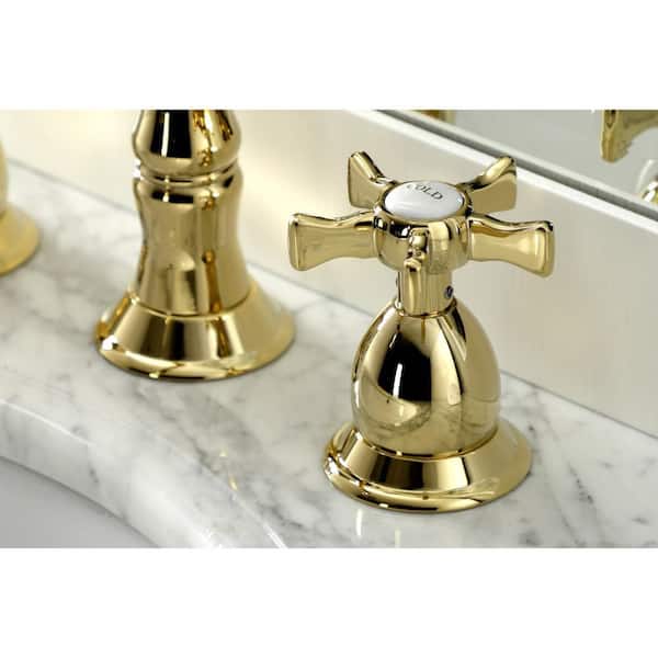 Kingston Brass Hamilton 8 in. Widespread 2-Handle Bathroom Faucets