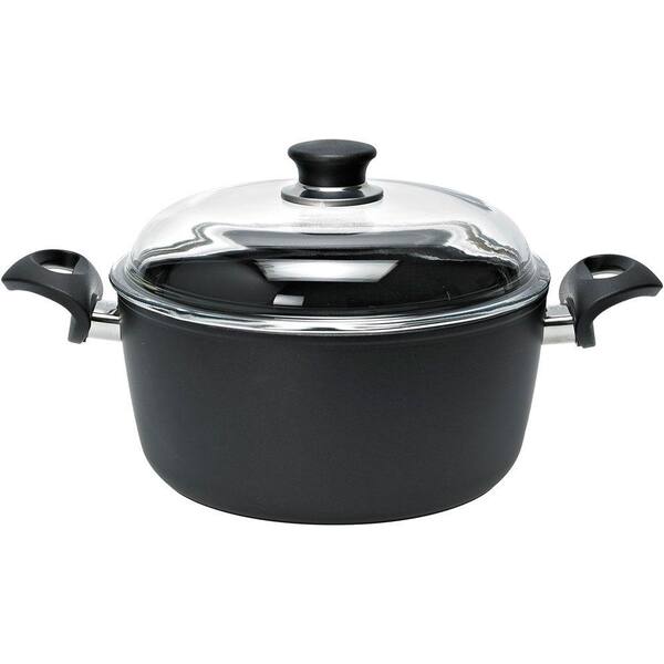 Ballarini Rialto 5 Qt. Aluminum Non-Stick Dutch Oven with Glass Lid