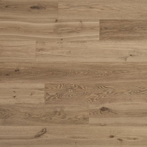 BossFlooring Carson 3'' Thick 6'' W x 36'' L Vinyl Plank