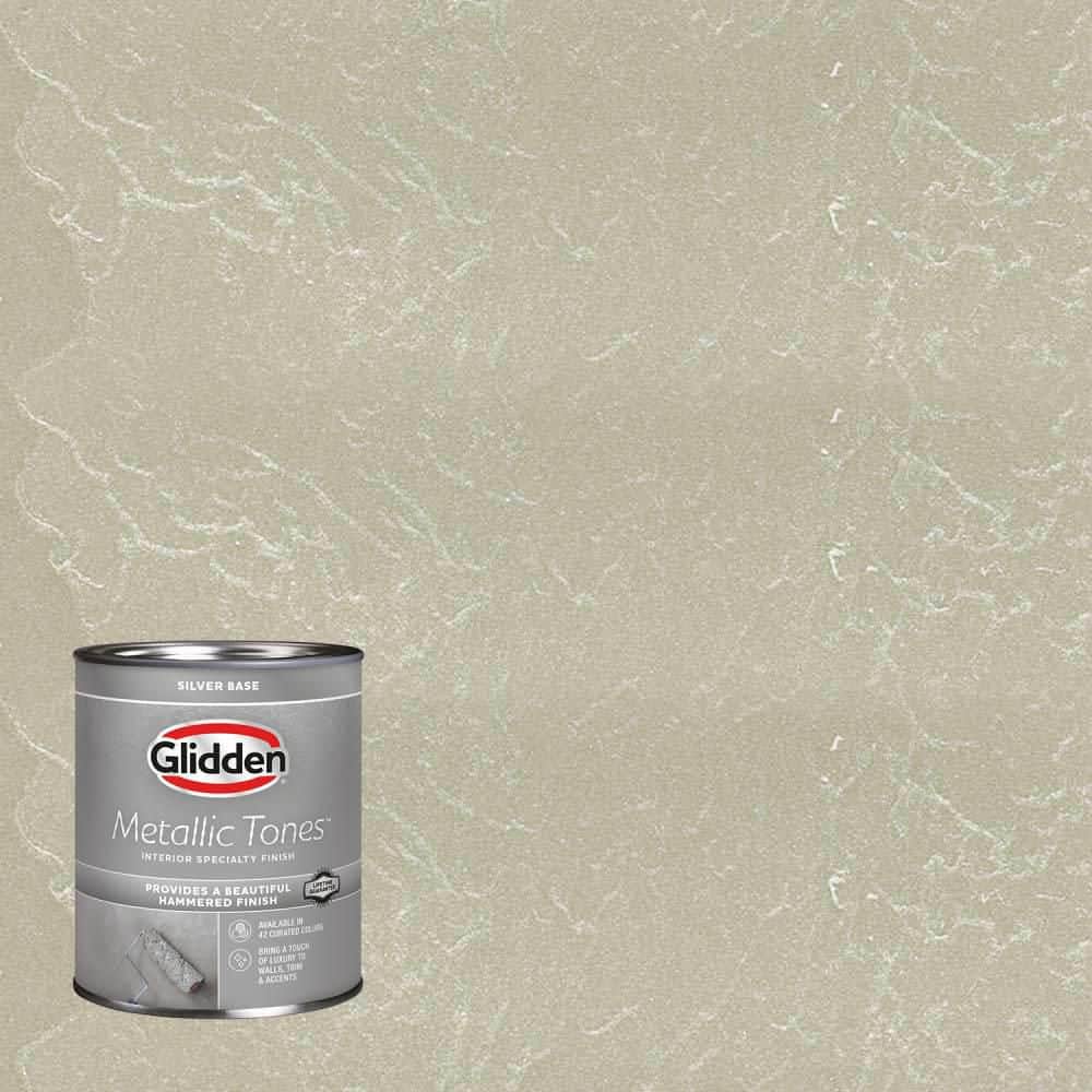 GLIDDEN METALLIC TONES 1 qt. MTL107 Blessing Metallic Interior