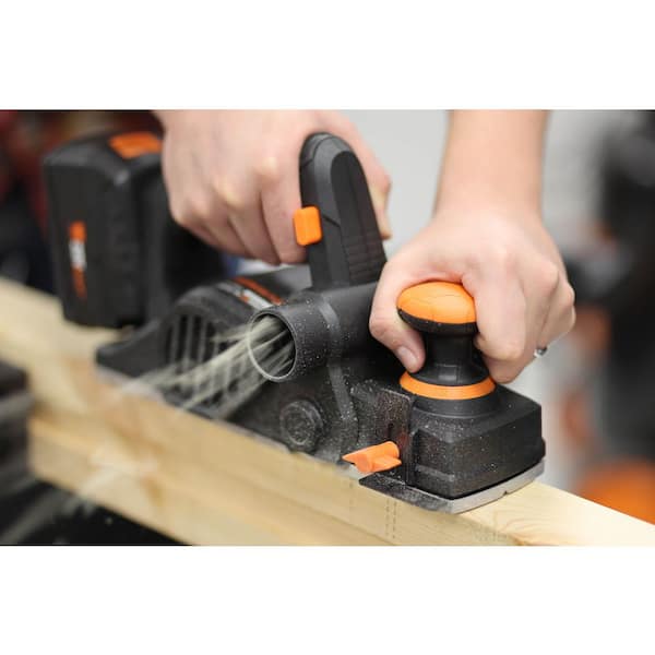 WEN 20401 20V Max Cordless Detailing Palm Sander with 2.0 Ah Lithium-Ion Battery and Charger