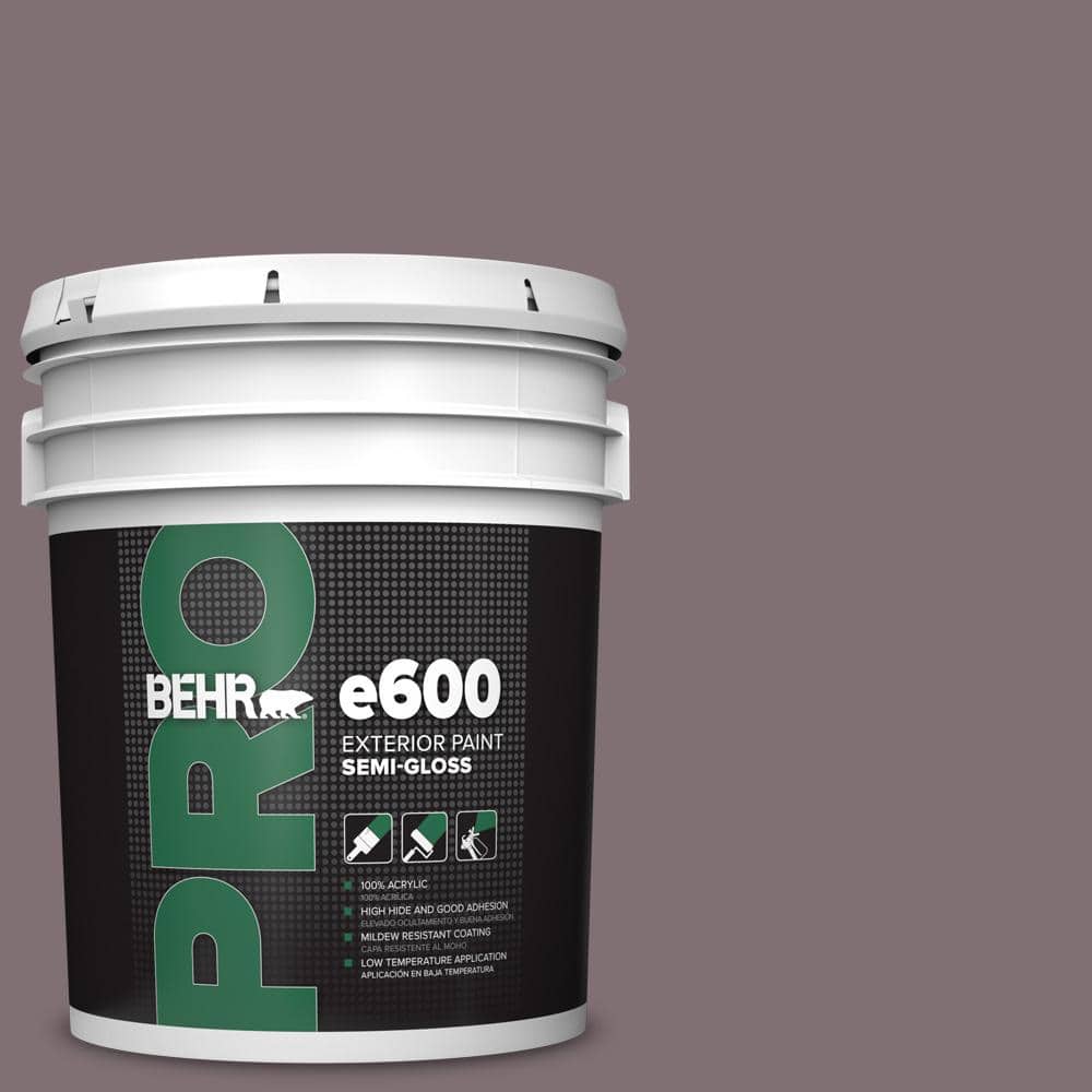 5 gal. #N110-5 Royal Raisin Semi-Gloss Exterior Paint price history on PriceWatchPro