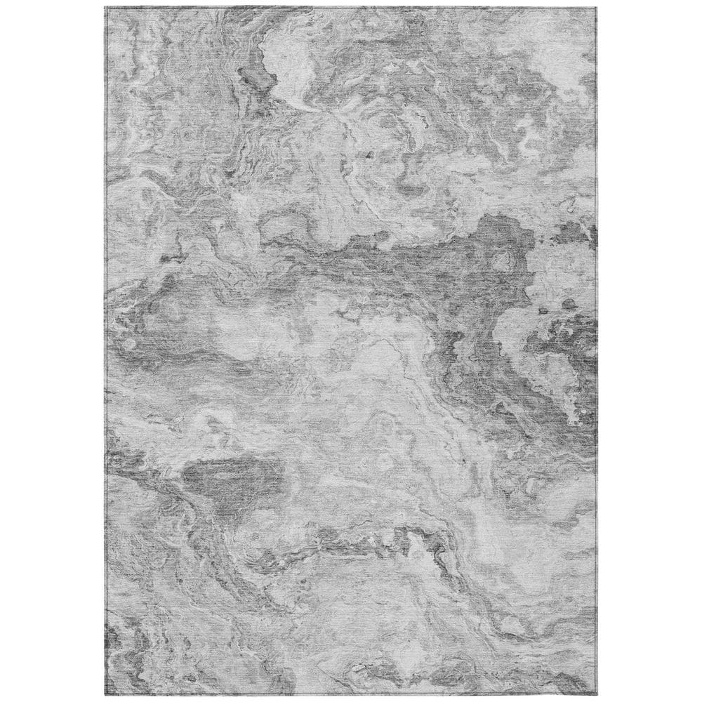 Chantille Machine Washable Indoor/Outdoor Abstract ACN2797 Gray 10 ft. x 14 ft. Area Rug price history on PriceWatchPro