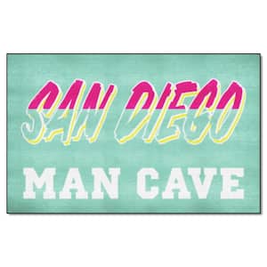 San Diego Padres Man Cave Ulti-Mat Rug - 5ft. x 8ft.