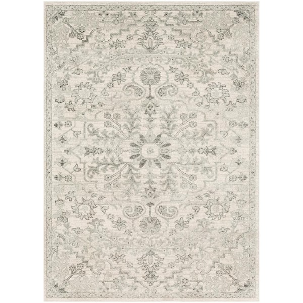 Livabliss Demeter Stone 7 ft. 10 in. x 10 ft. 3 in. Area Rug