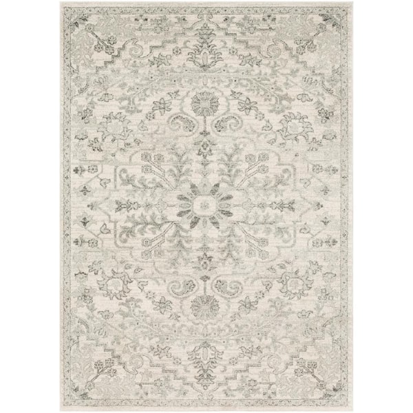 Livabliss Demeter Stone 9 ft. x 12 ft. 6 in. Area Rug