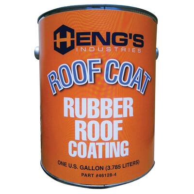 Roof Coating Rubber Roof - 1 Gal.