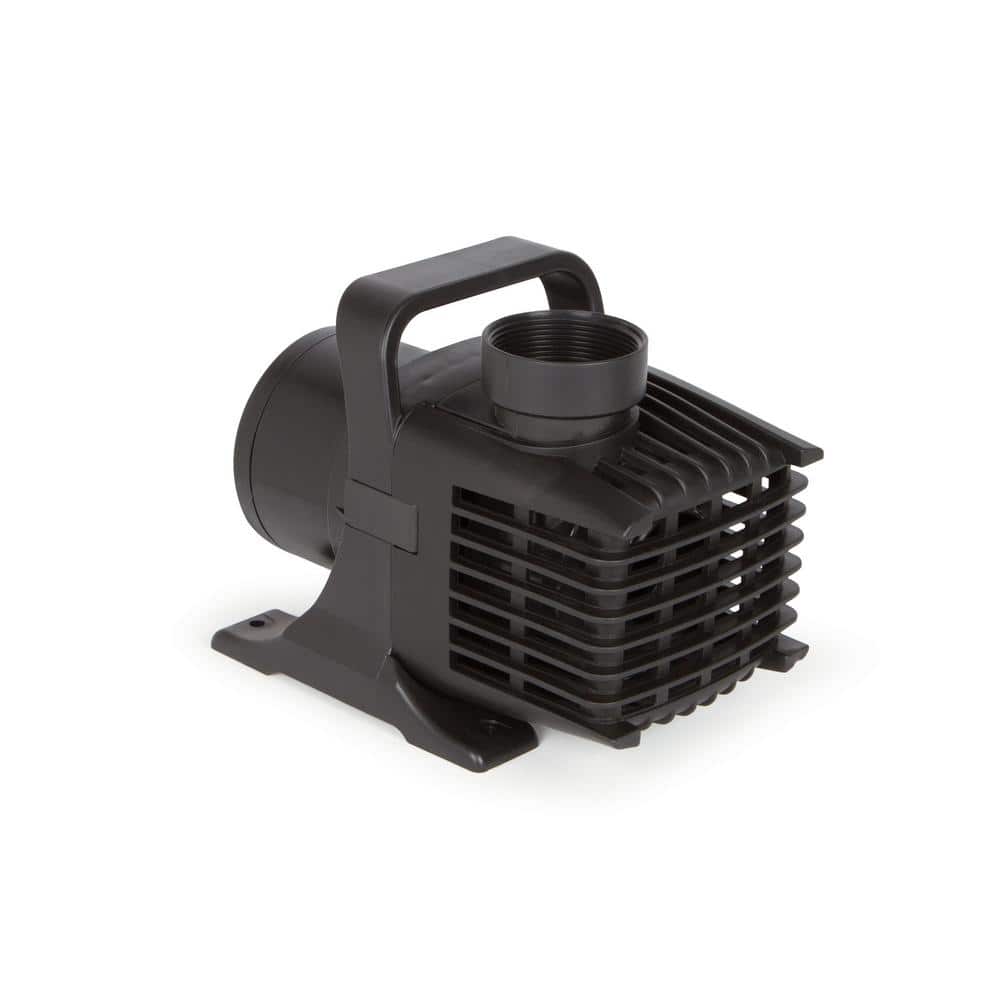 TT5000 Black Energy Efficient Pond and Waterfall Pump