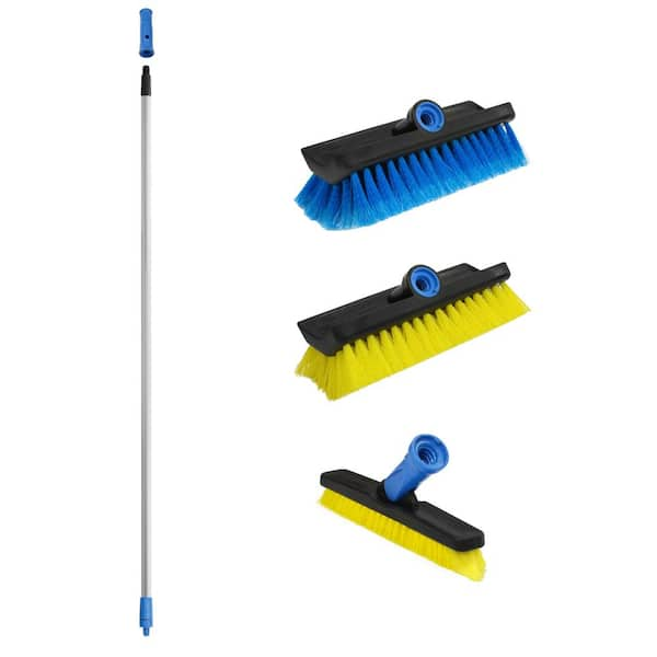 Long Handle - Scrub Brushes - Cleaning Brushes - The Home Depot