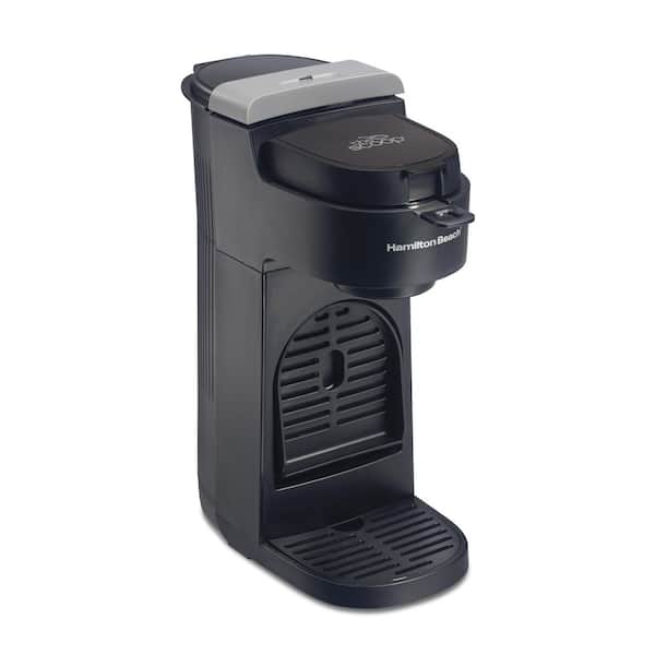 Hamilton Beach 1-Cup Black Residential Drip Coffee Maker in the Coffee  Makers department at